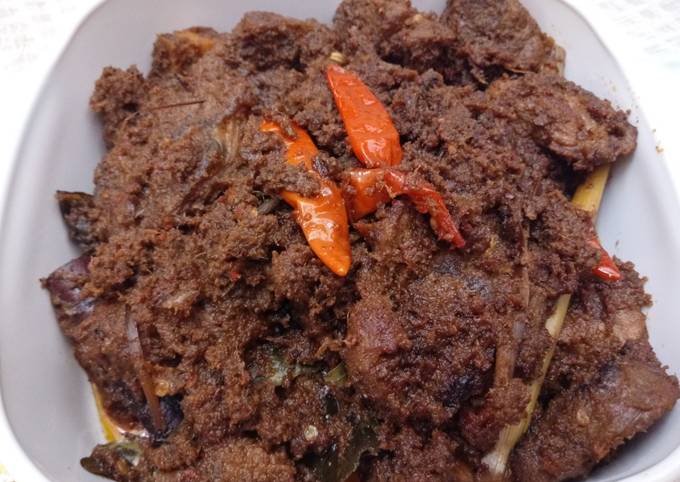 Rendang rawit #FestivalResepAsia#Indonesia#Daging Sapi