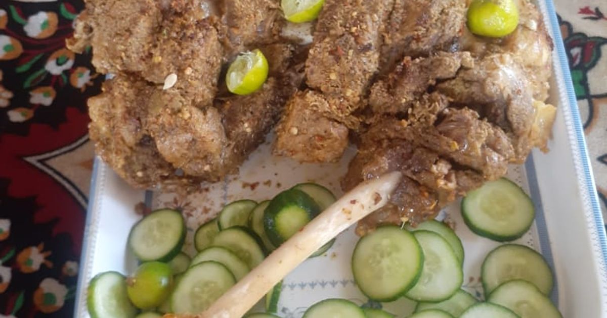 Roasted Raan Recipe by Maryam Shakoor - Cookpad