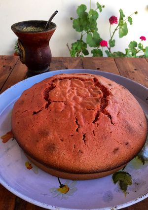 Una foto de Budín de Remolacha
