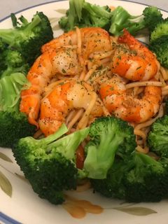 番茄海鮮義大利麵 的食譜成品照片