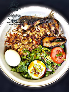 A picture of Rice and beans (Garau Garau).