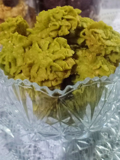 Foto resep Matcha Cookies