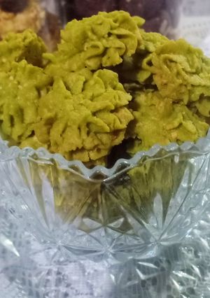 Foto resep Matcha Cookies