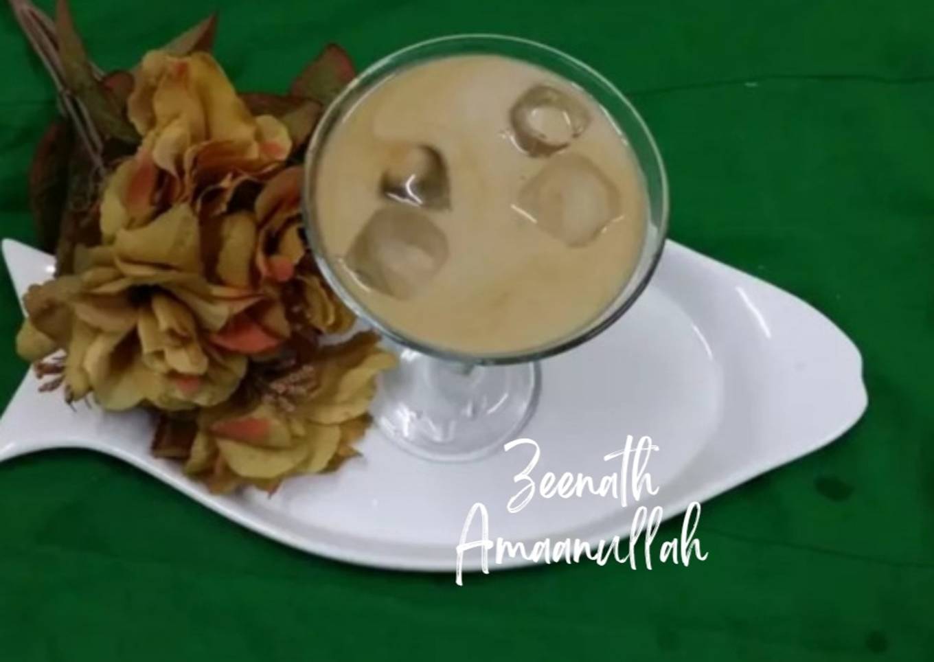 Starbucks Iced Constantine Coffee with Milk