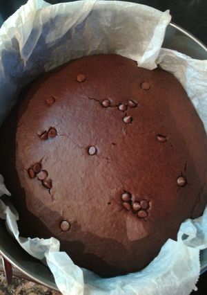 Foto principal de Bizcocho de chocolate sin azúcar y sin lactosa