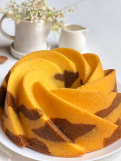 Foto resep Marmer Cake Moist tanpa kulit