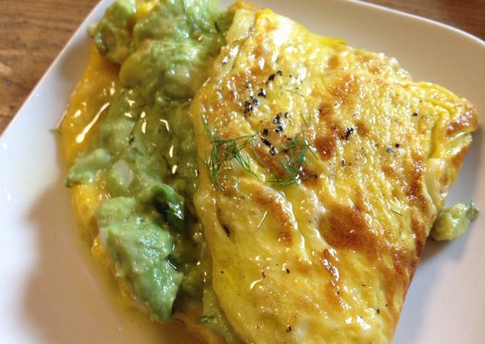 Avocado Omelette