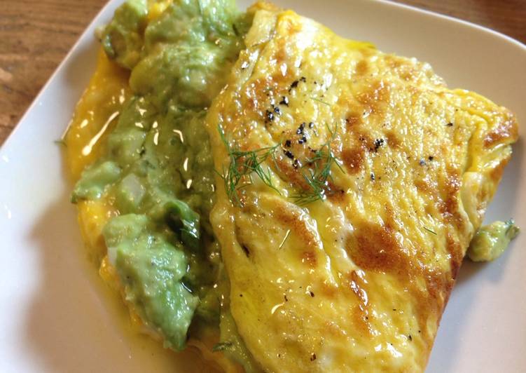 Recipe of Any-night-of-the-week Avocado Omelette