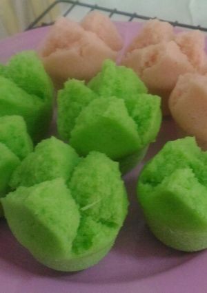 Foto resep Kue apem/kue mangkok tape singkong
