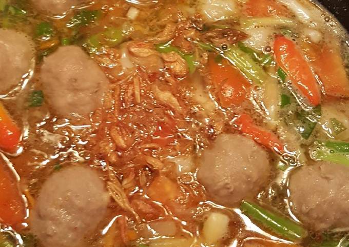 Resep Bakso Kuah Rawit Oleh Elli Cookpad