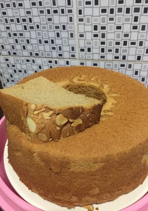 Foto resep Chiffon cake cinnamon (harumm rempah)😋