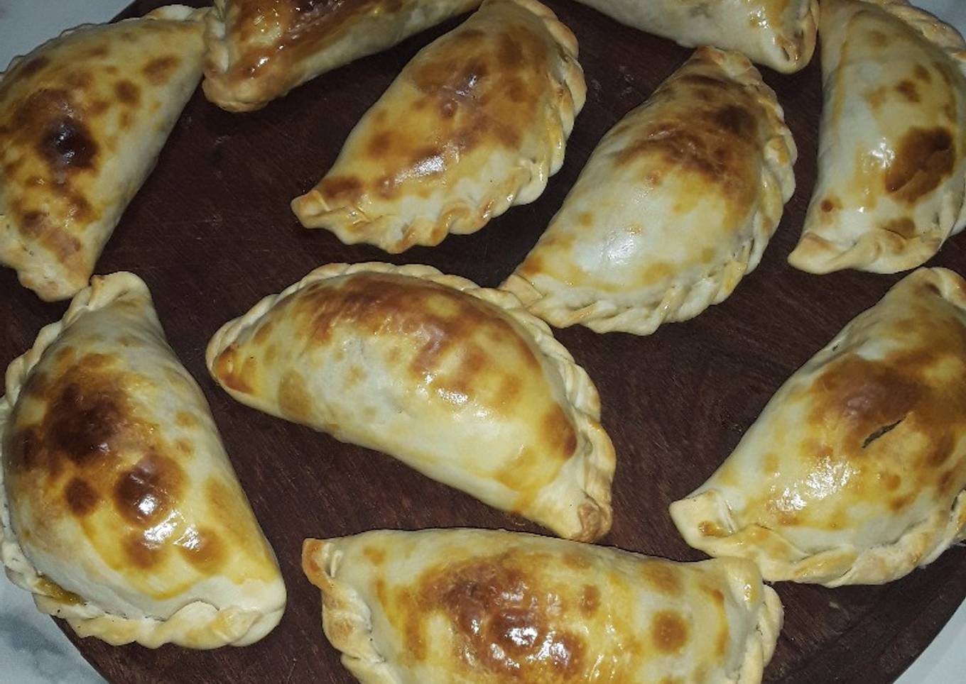 Empanadas de carne jugosas