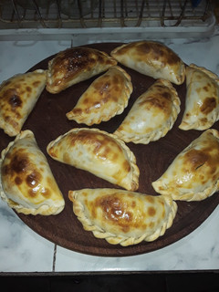 Una foto de Empanadas de carne jugosas