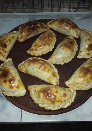 Una foto de Empanadas de carne jugosas