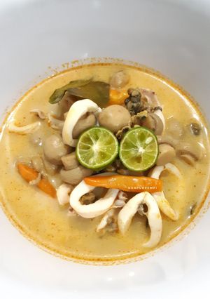 Foto resep Tom Yum Goong #FestivalResepAsia