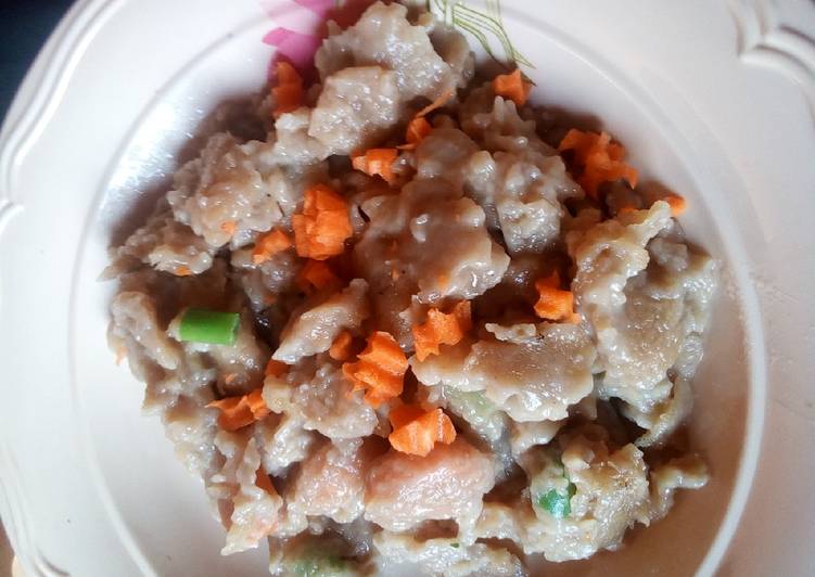 Step-by-Step Guide to Prepare Award-winning Dansulu made with flour Cooking Basics for Newbies