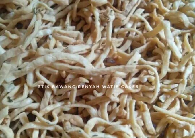 Stik bawang renyah/ladrang