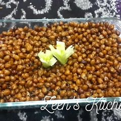 Ghee Roasted Chana A picture of Ghee Roasted Chana.