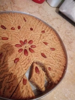 صورة لوصفة مقروط البقلاوة 😋😍 عائلتي تموت عليه يجي معسل ومرمل الله الله