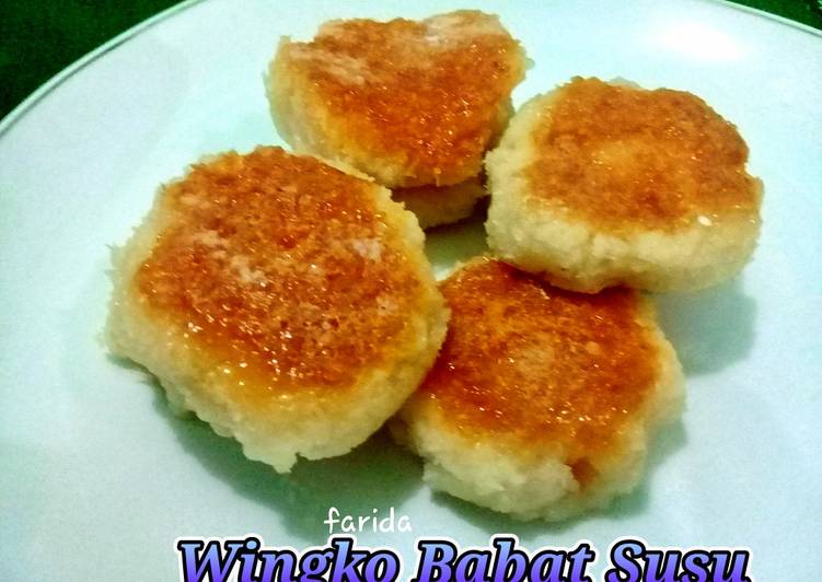 Bahan Wingko Babat Susu | Cara Masak Wingko Babat Susu Yang Enak Banget