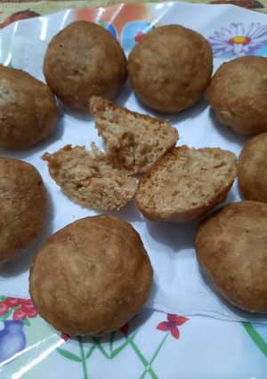 Una foto de Bollitos con nueces
