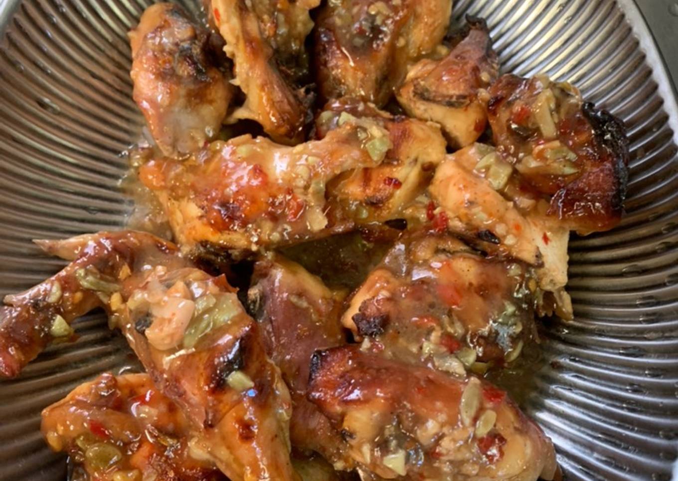 Ayam Panggang Sweet Chili Sauce
