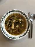 Use-up Apple & Mixed Vegetable Soup