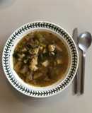 Use-up Apple & Mixed Vegetable Soup