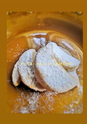 Foto resep Putri Salju Almond