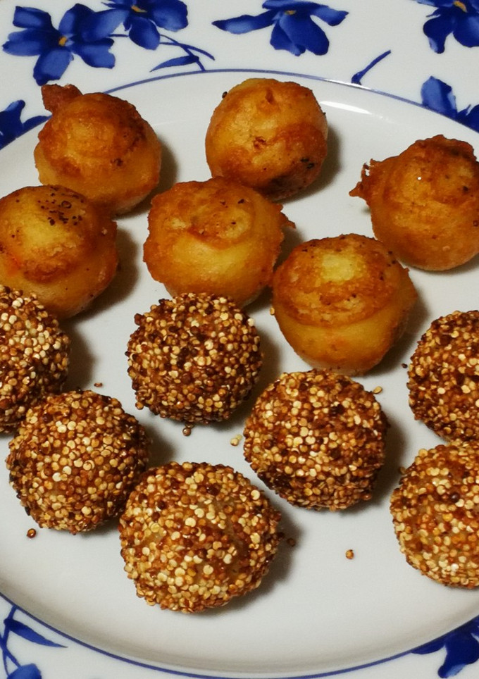 Una foto de Croquetos