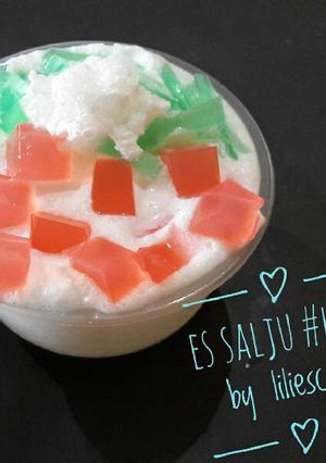 Foto resep Es salju #keto