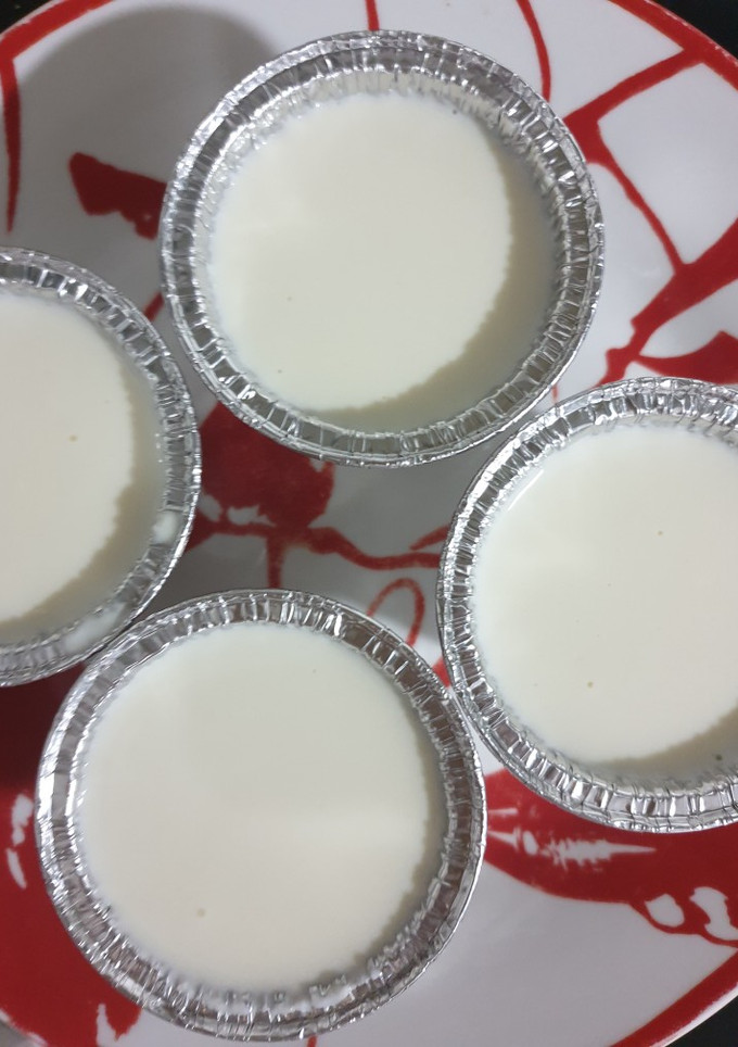 Una foto de Mousse de parmesano, 1°receta