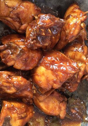 Foto resep Semur ayam kecap