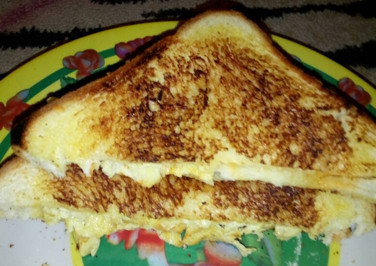 Resep Roti john ala2 singapur 😋 Anti Gagal