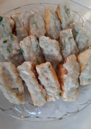 Foto resep Tahu bakso ikan