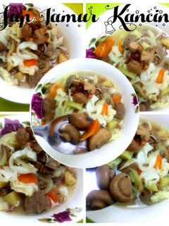 Foto resep Sup Jamur Kancing