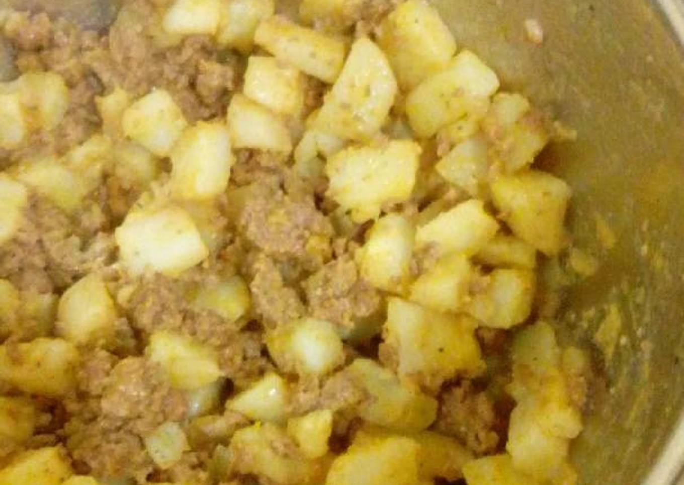 Picadillo de Papa
