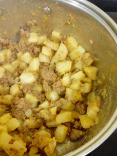 Una foto de Picadillo de Papa