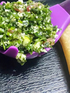 صورة لوصفة التبولة الشهية على طريقتي