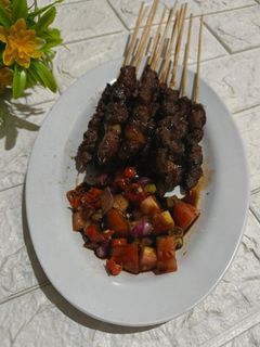 Foto resep Sate kambing