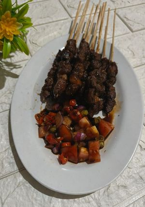 Foto resep Sate kambing
