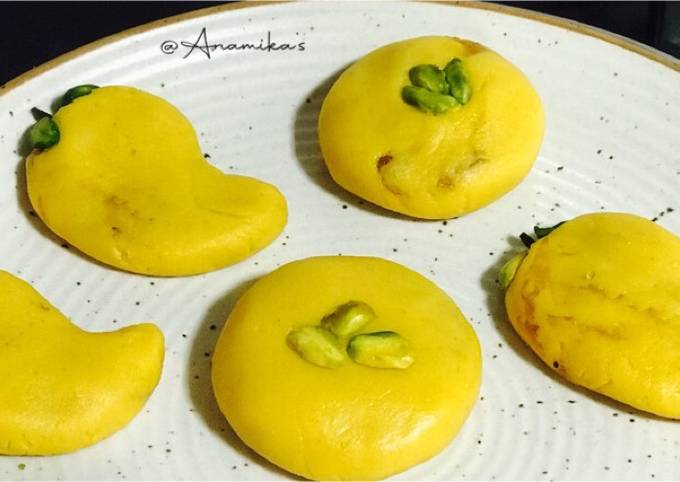 Aam Sandesh Kolkata Style Norom Paak Recipe by Anamika Banerjee - Cookpad