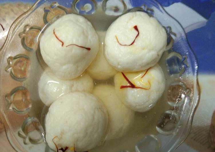 Simple Way to Prepare Favorite Bengali Style Rasgullah #masterclass #TeamsTrees