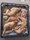 Contramuslos al horno