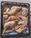 Contramuslos al horno