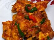 Gambar tahu kuning balado