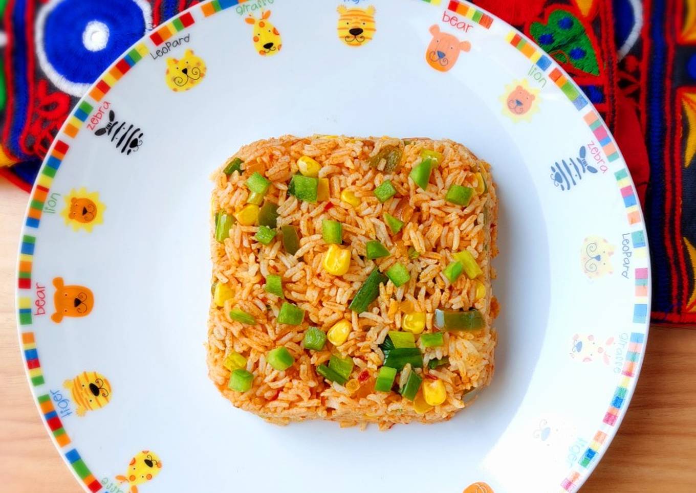 Vegetarian thai fried rice