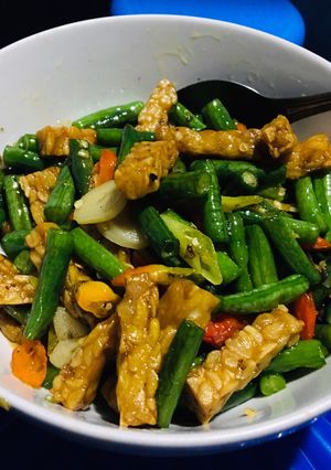 Foto resep Cah Kacang Panjang
