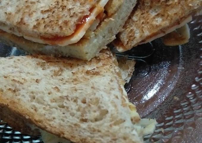 Ini Resep Sandwich Roti Gandum Isi Keju Dan Telur Untuk Diet