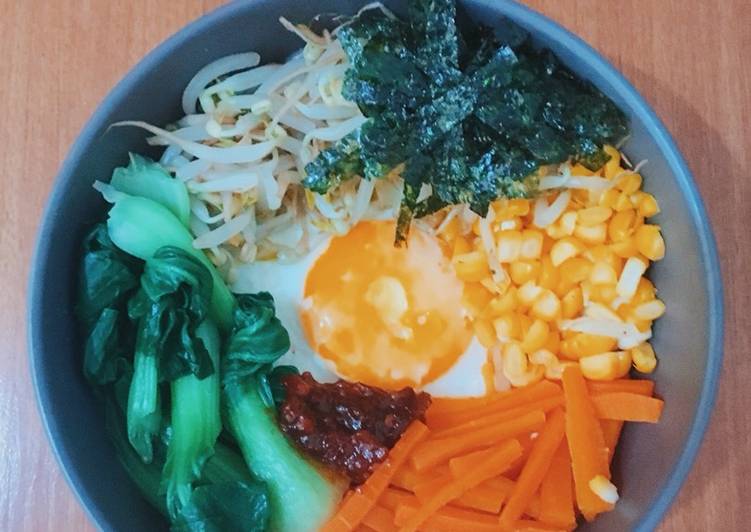 Bibimbap versi Indo, diet